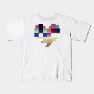 A Square Heart Kids T-Shirt